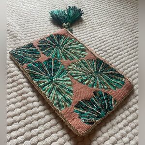 Anthropologie Maeve Clutch